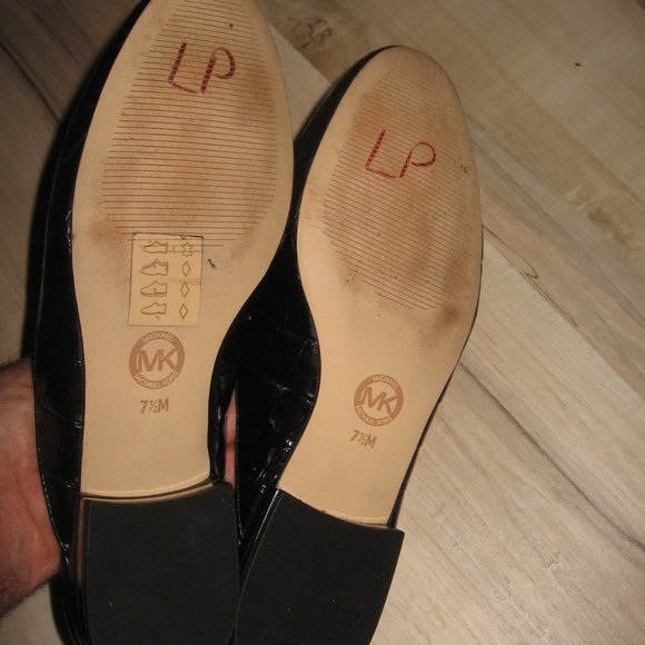 Michael Kors Mules - Black 7 1/2 M 38 M - Picture 4 of 6